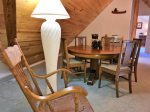 Loft with Game/Puzzle Table and Rocking Chair for Reading